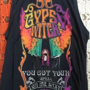 ISO 🦄 spell gypsy witch tank turquoise or black